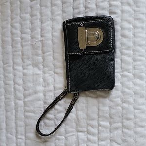 Women's Victoria's Secret Wristlet,  Color Black,  Mini